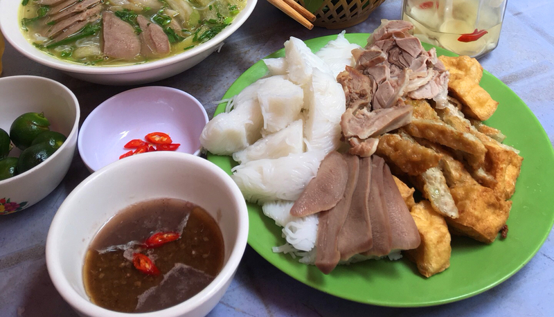Bun Dau Mam Tom Ha Noi 18