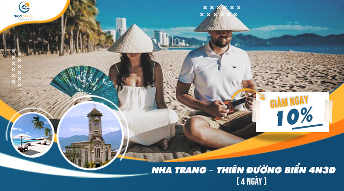 Nha Trang–thiÊn ĐƯỜng BiỂn 4n3d