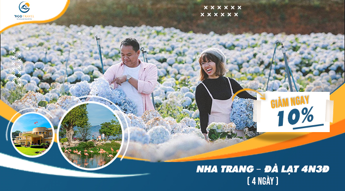 Nha Trang Da Lat 4n3d