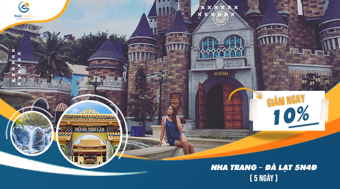 Nha Trang Da Lat 5n4d Lich Trinh Hap Dan