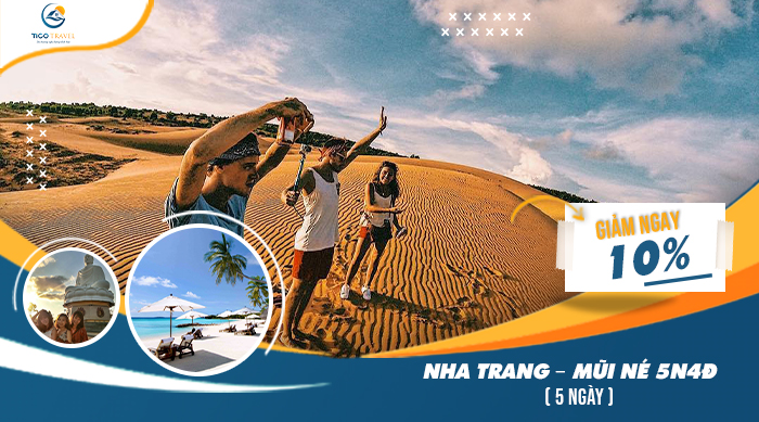 Nha Trang Mũi Né 5n4d