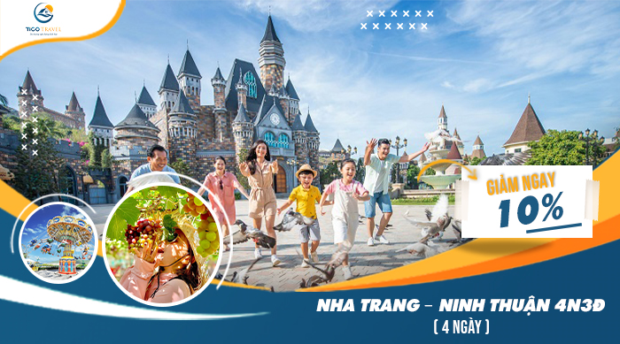 Nha Trang Ninh Thuận 3n4d Siêu Hấp Dẫn 3tr7