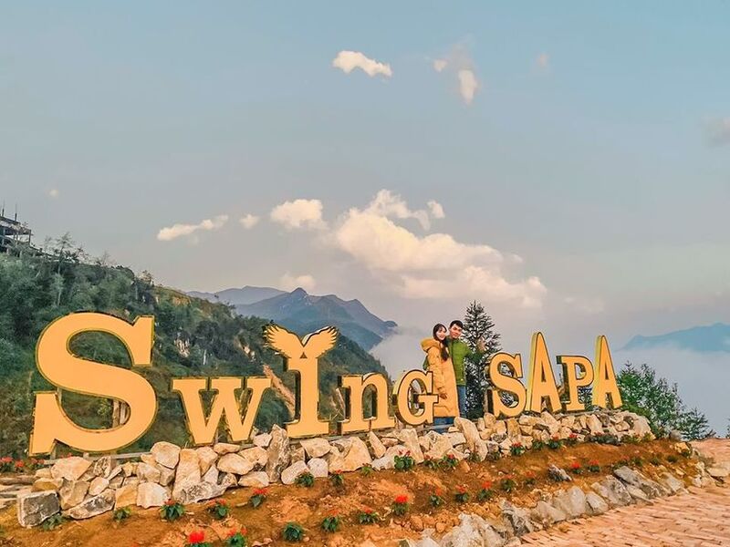 Khám phá Swing Sapa - thiên đường check in sống ảo ở giữa đại ngàn Tây Bắc
