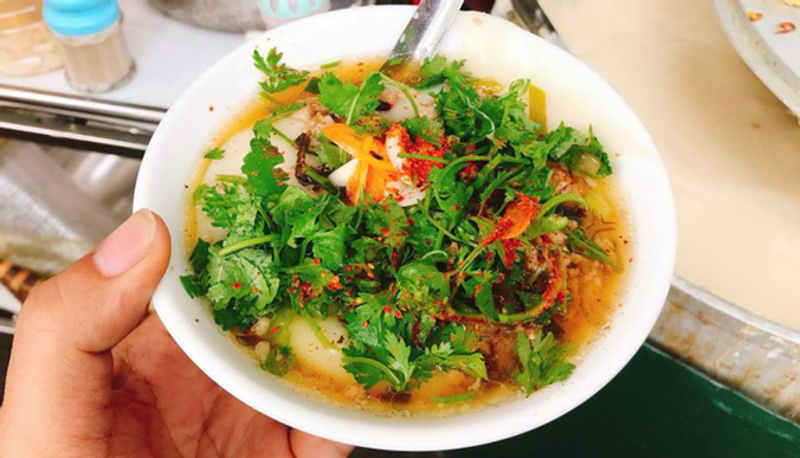 Banh Duc Nong Ha Noi 1