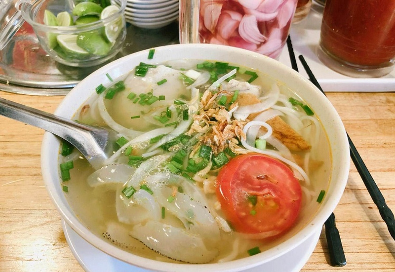 Top các quán bún sứa Nha Trang ngon "hết nước chấm"