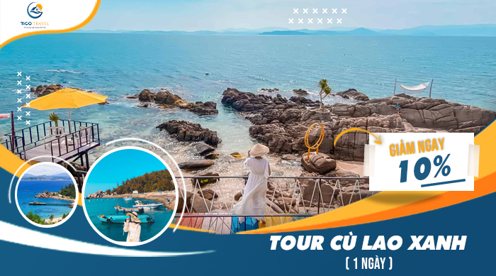 Cù Lao Xanh Trong Ngày