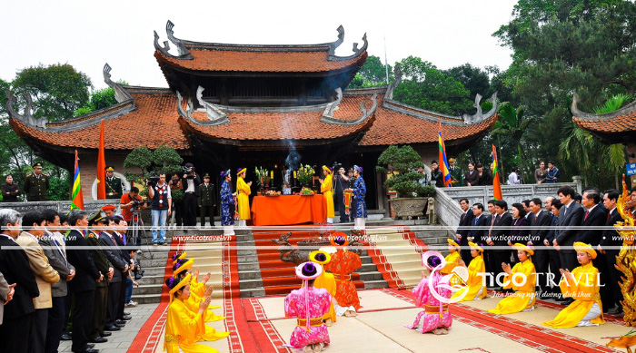 Tour lễ hội Đền Hùng Phú Thọ - Tìm về cội nguồn đất tổ