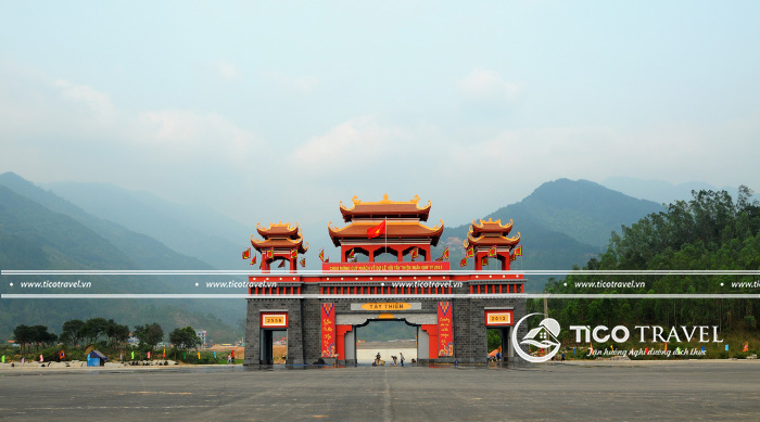 Tour lễ hội chùa Tây Thiên - Thiền Viện Trúc Lâm 1 ngày