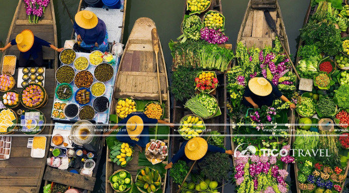 Tour miệt vườn - Rừng tràm Trà Sư 3 ngày 2 đêm khám phá miền sông nước