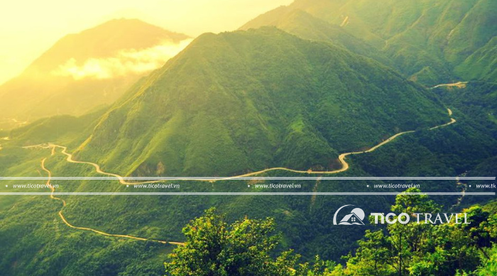 Tour du lịch Mộc Châu - Sơn La - Điện Biên 3 ngày 2 đêm lịch trình thu hút