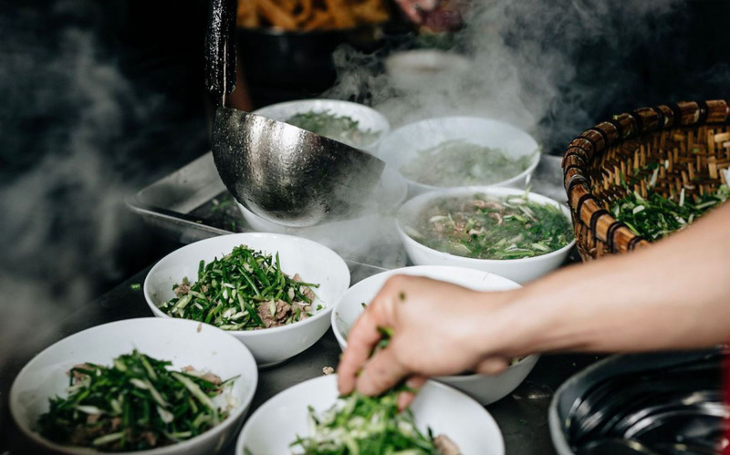 Top các quán phở Hà Nội ngon nổi tiếng nhất