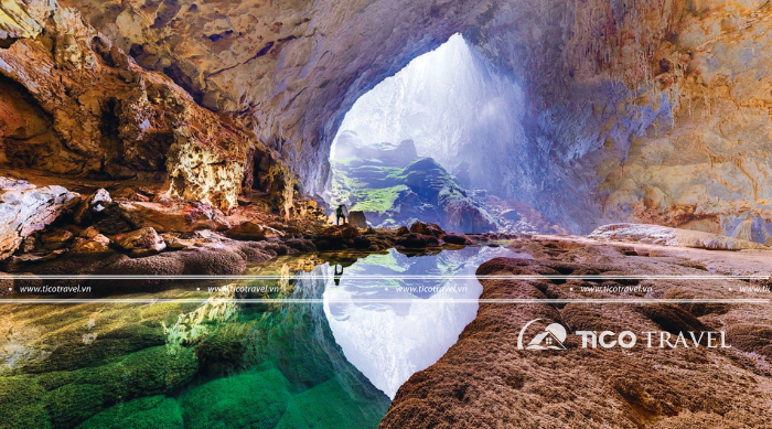 Quang Binh Dong Phong Nha Thac Gio Vuon Thuc Vat Con Cat Tico Travel 3