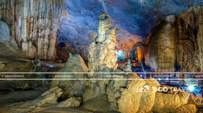 Tour Quảng Bình 1 ngày khám phá Động Thiên Đường - Động Phong Nha