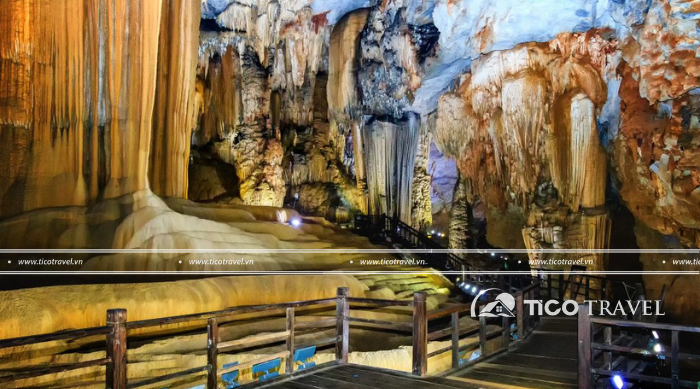 Tour Quảng Bình 1 ngày khám phá Động Thiên Đường - Động Phong Nha
