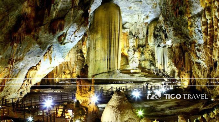 Tour Quảng Bình 1 ngày khám phá Động Thiên Đường - Động Phong Nha