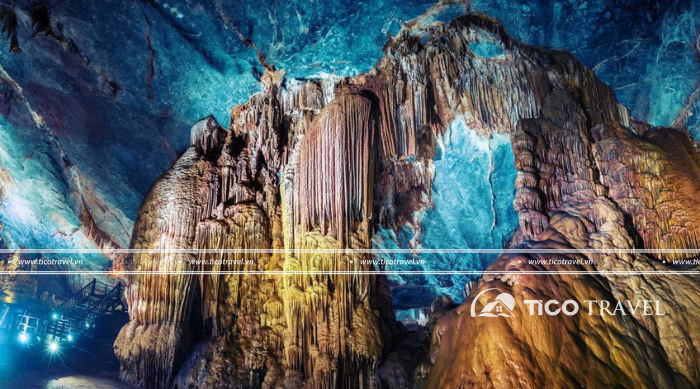 Tour Quảng Bình 1 ngày khám phá Động Thiên Đường - Động Phong Nha
