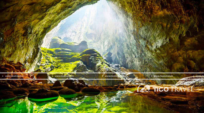 Tour Quảng Bình 1 ngày khám phá Động Thiên Đường - Động Phong Nha