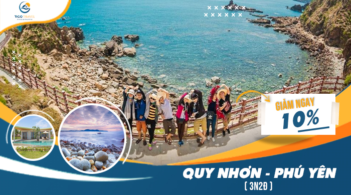 Quy Nhơn Phú Yên 3n2đ