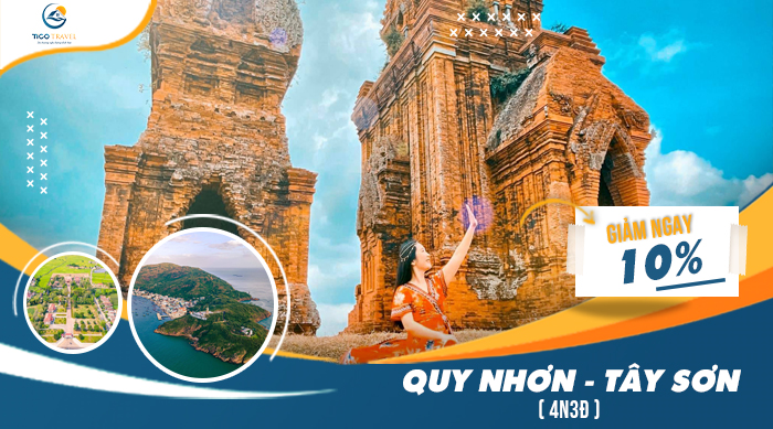 Quy Nhơn Tây Sơn 4n3đ