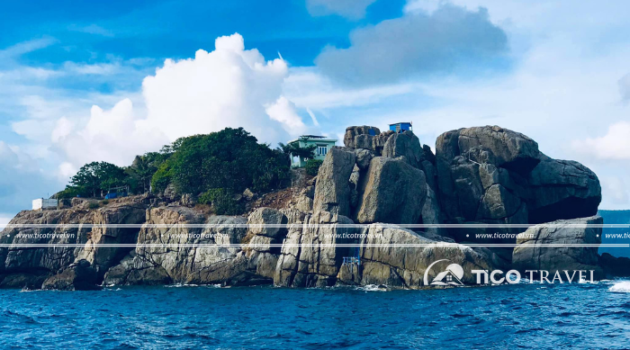 Tour khám phá 4 hòn Côn Đảo 1 ngày cực hot