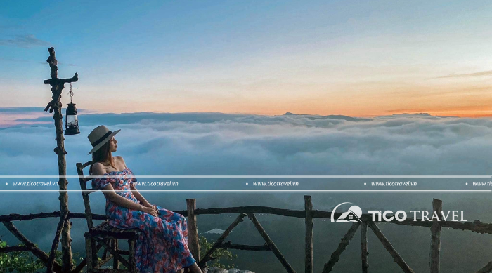 Tour Đà Lạt trong ngày săn mây và đón bình minh