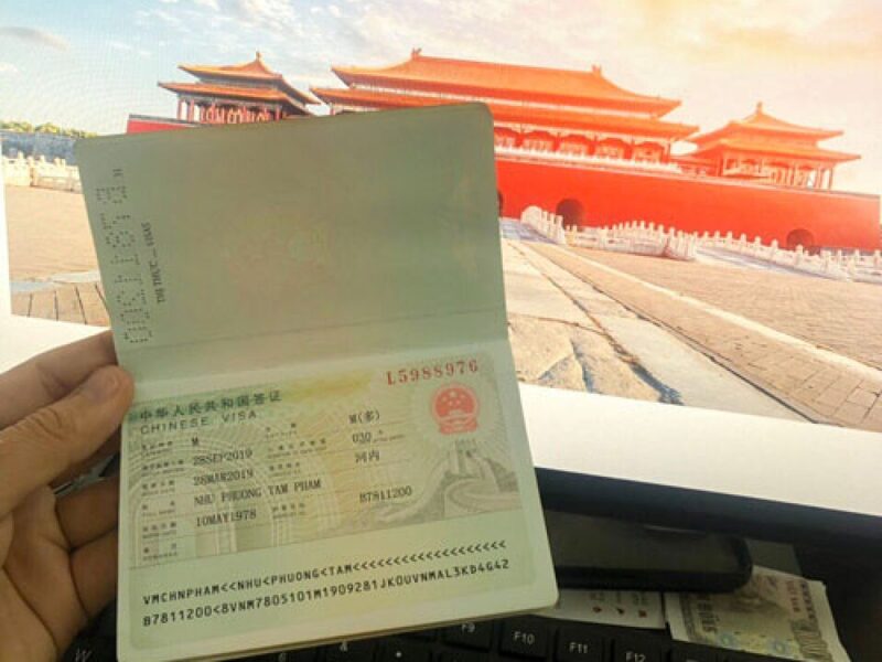 Visa Du Lich Trung Quoc 1