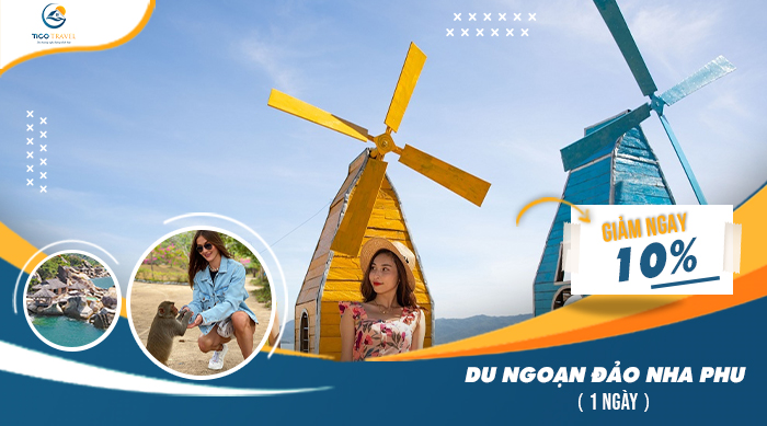 Tour ĐẢo Nha Phu – ĐẢo KhỈ – ĐẢo Hoa Lan