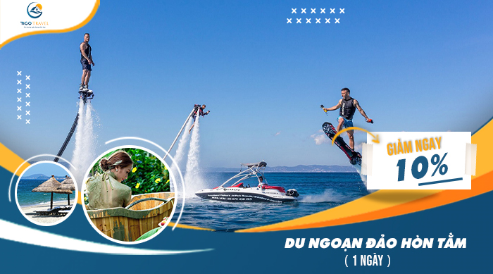 Tour HÒn TẰm Nha Trang