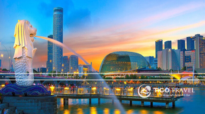 Tour du lịch Singapore 4N3Đ trọn gói từ Hà Nội
