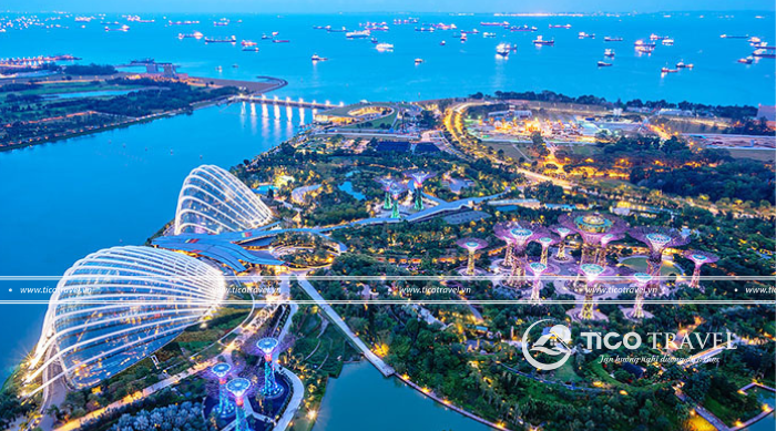 Tour du lịch Singapore 4N3Đ khám phá đất nước sư tử