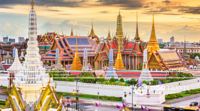 Tour du lịch Thái Lan 5 ngày 4 đêm khám phá xứ sở chùa Vàng