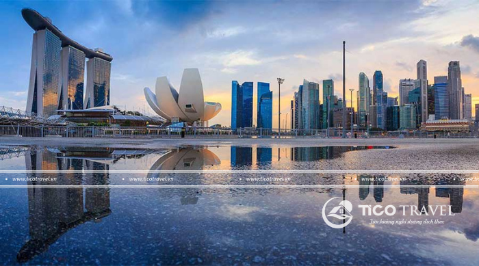 Tour Singapore - Malaysia 5N4Đ khuyến mãi cực hot