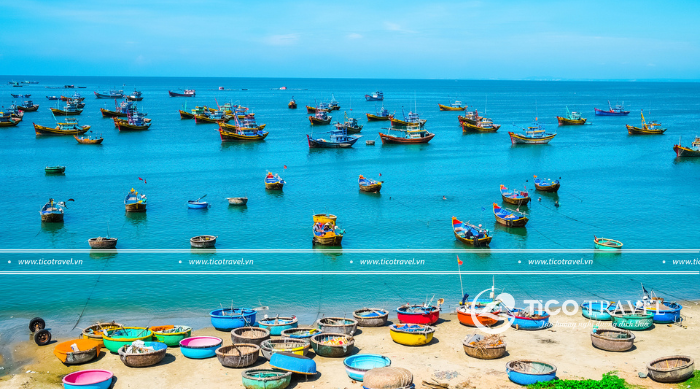 Tour du lịch Mũi Né - Sài Gòn 4 ngày 3 đêm trọn gói