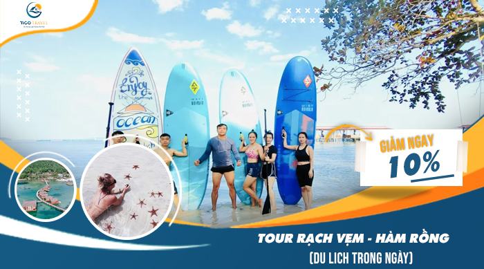 Tour Rạch Vẹm Phú Quốc