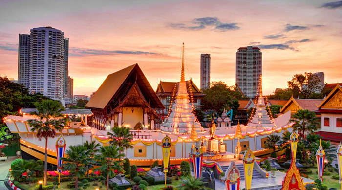 Tour Thái Lan - Đất nước chùa vàng 5 ngày 4 đêm